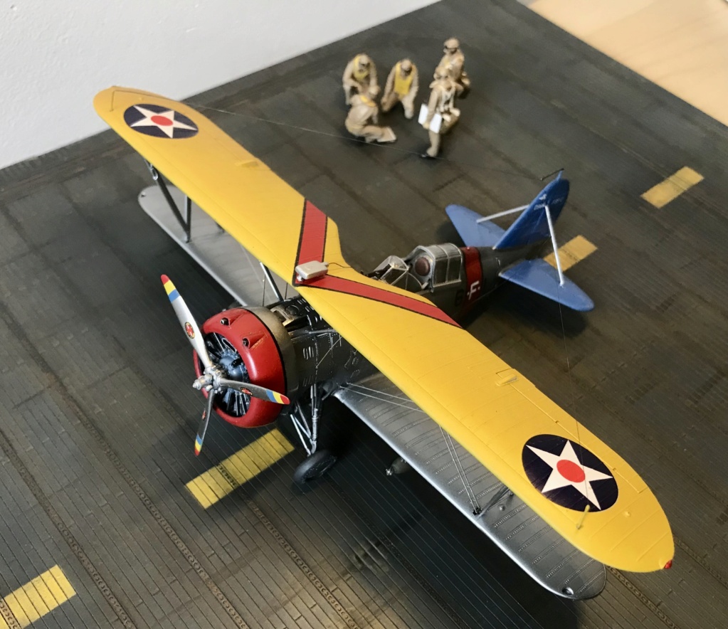 [Academy] 1/48 - Grumman F3F-2    (f3f2) Img_8230