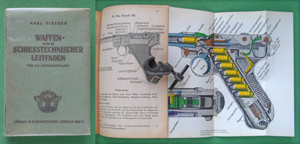 Livrets et manuels du Luger P08 et Parabellum Armes_10