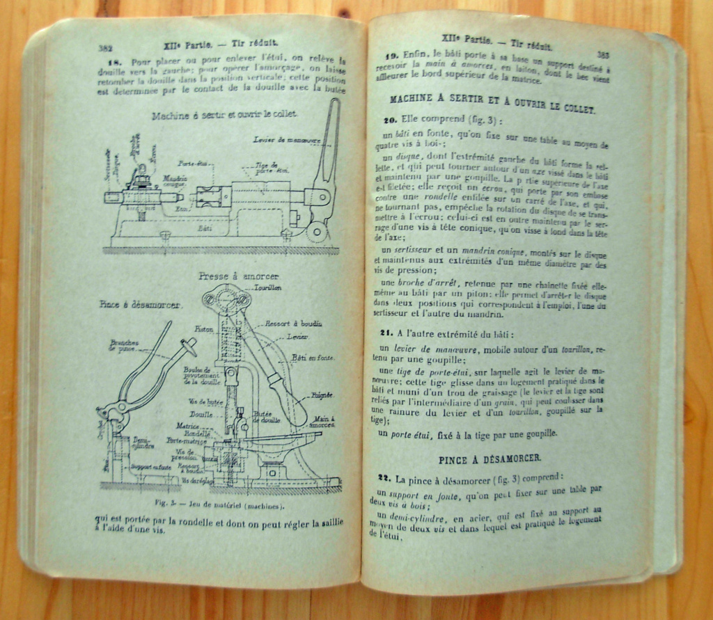 Tir reduit - Avis au tireurs : Ce   passionnant  ouvrage   d'instruction militaire sur le tir réduit au fusil GRAS  Dscn5233