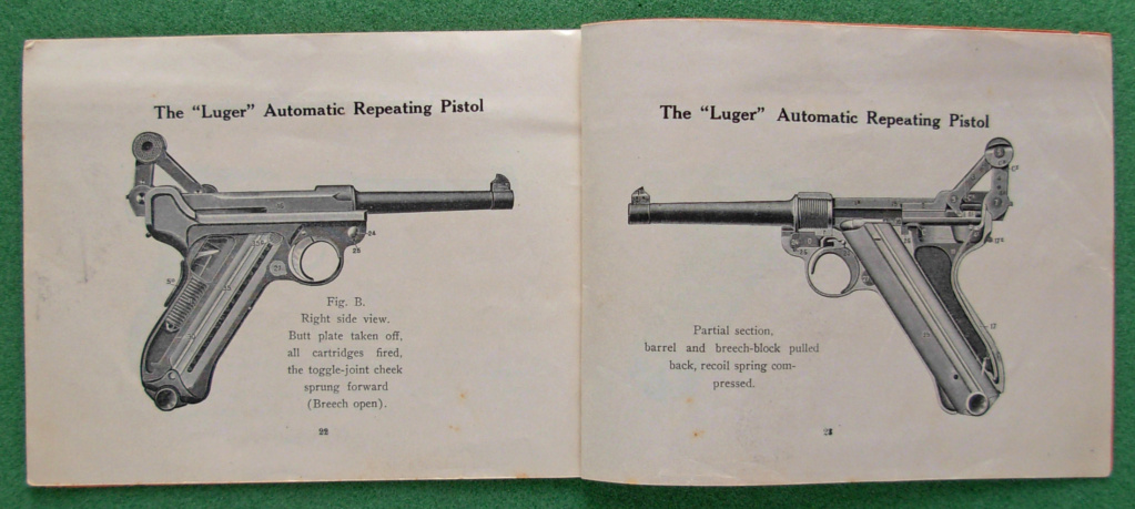 Livrets et manuels du Luger P08 et Parabellum - Page 2 Livret43