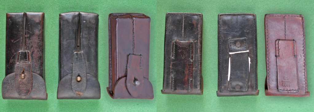 Une rare pochette porte chargeur de Luger de la marine impériale Mag_po12