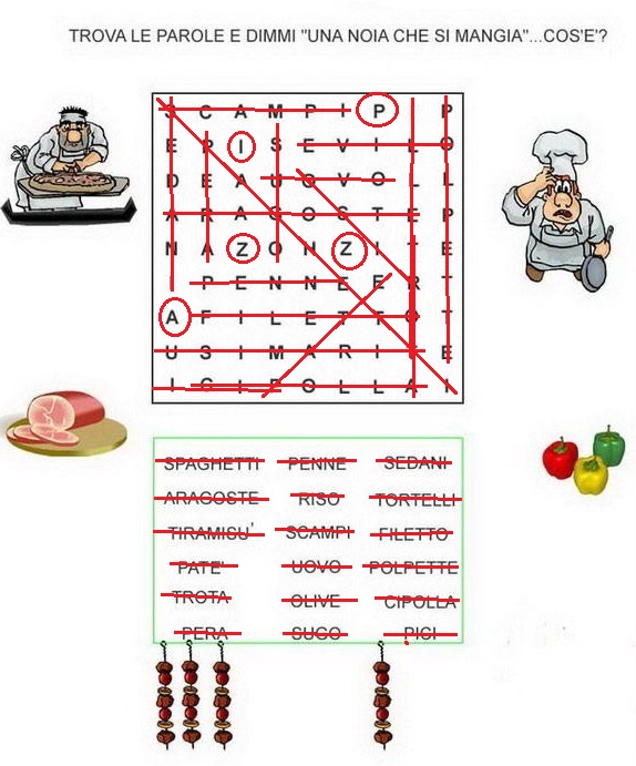 labirinto - [GAME] Esito Missione del Club: Crucipuzzle e Labirinto #16 Gioco112
