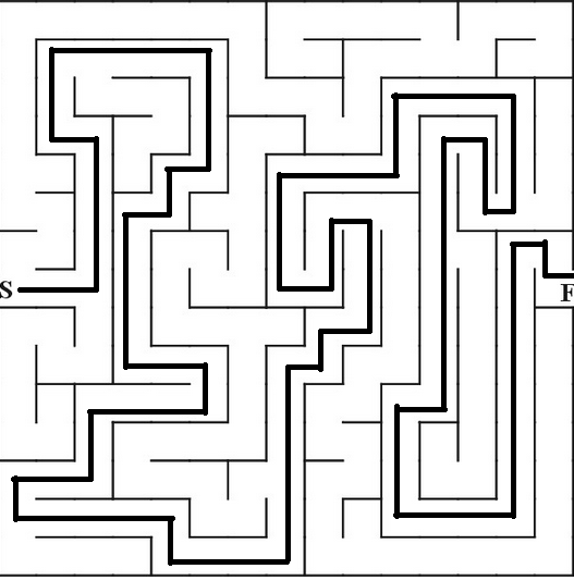 labirinto - [GAME] Missione del Club: Esito Crucipuzzle e Labirinto #5 Gioco217