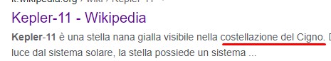 [IT] Vincitori Quiz - Costellazione della Bilancia #10 Kepler10