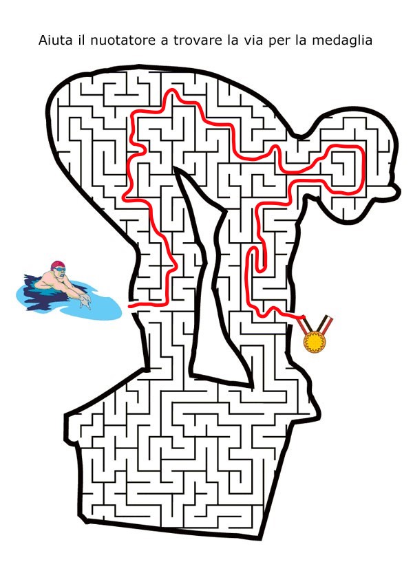 labirinto - [HLF GAME] Esito Missione Summer Life: Labirinto Nuotatore! Labiri11