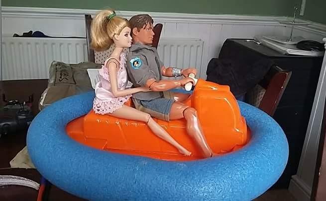 Barbie Bumper Boat 310