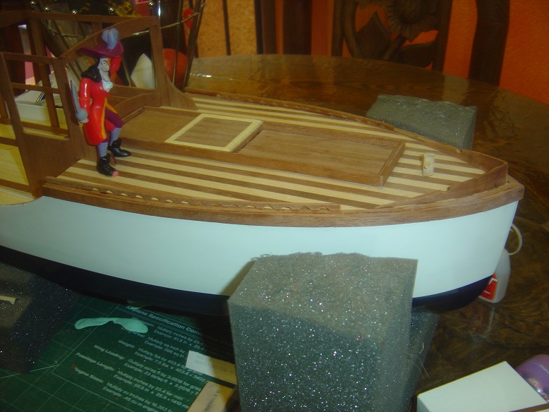 Embarcación de recreo Yodas Ark Cubier18