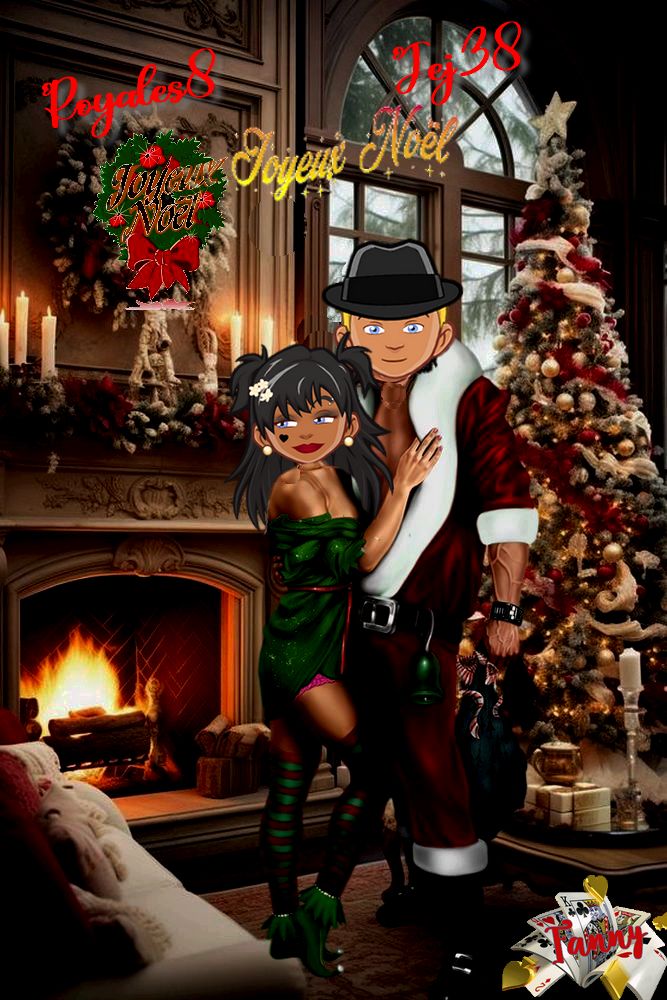 Récupérer Cartes de Noel 2023 Couple21