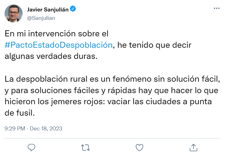 @Sanjulian | Javier Sanjulián Tuit18