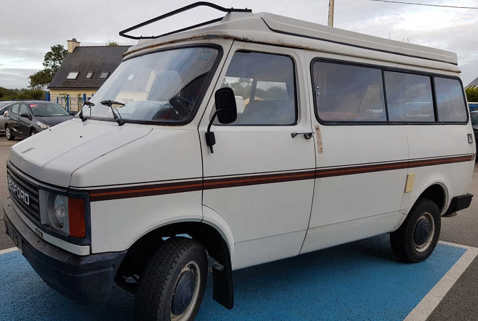 NOUVEAU VAN CF1 AUTOSLEEPER SLANT4 BV VAUXHALL PARIS Bed110