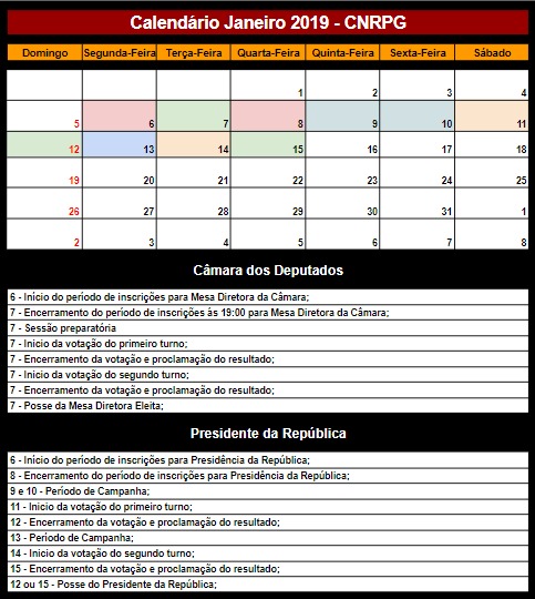 [Anúncio] Calendário Eleitoral CNRPG - Janeiro 2020 A061da10