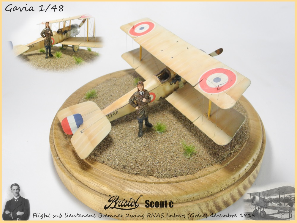 1:32nd scale Bristol Scout C 1264 1012