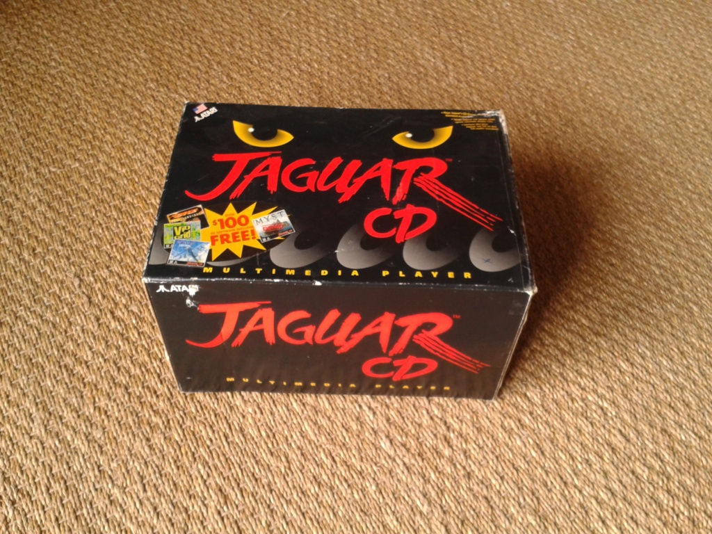 [ESTIM] Jaguar CD en boîte 20220412