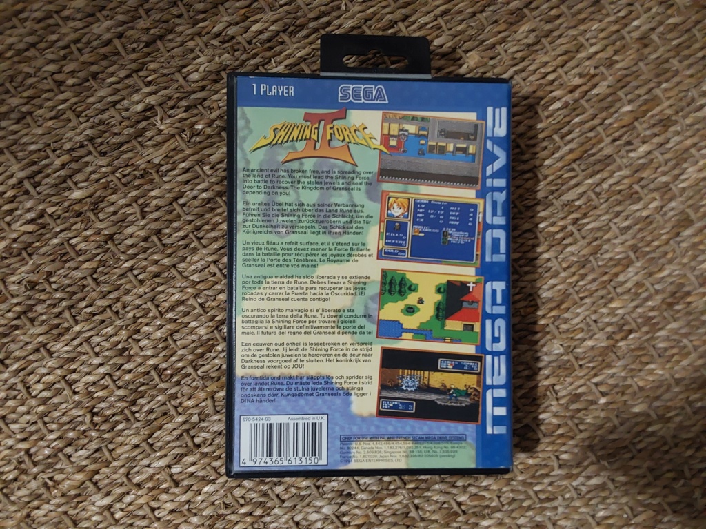 [VDS] mA bRocanTe  - Jeux Megadrive  20241151