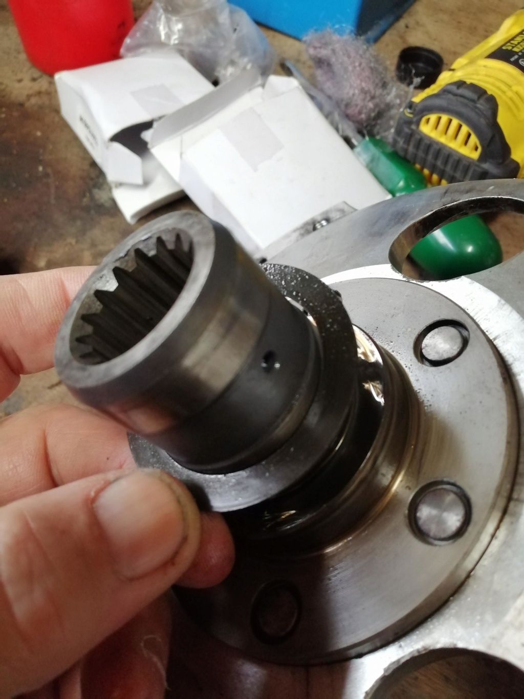 [solved]Clutch stop or thrust washer 423ff810