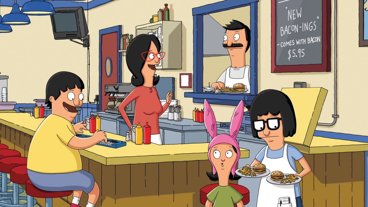 Bobs Burgers | S01-S12 | Lat-Cas-Eng + Sub | 720p | 238-238 | x264 Bobs_b11