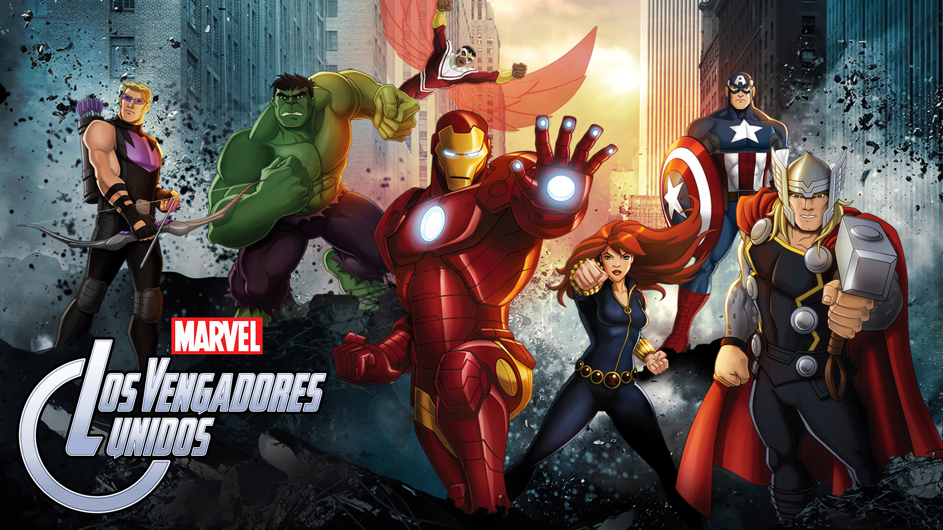 Marvel Avengers Assemble | Lat-Eng + Sub | S01-S05 | 720p | 127-127 | x264 Marvel15