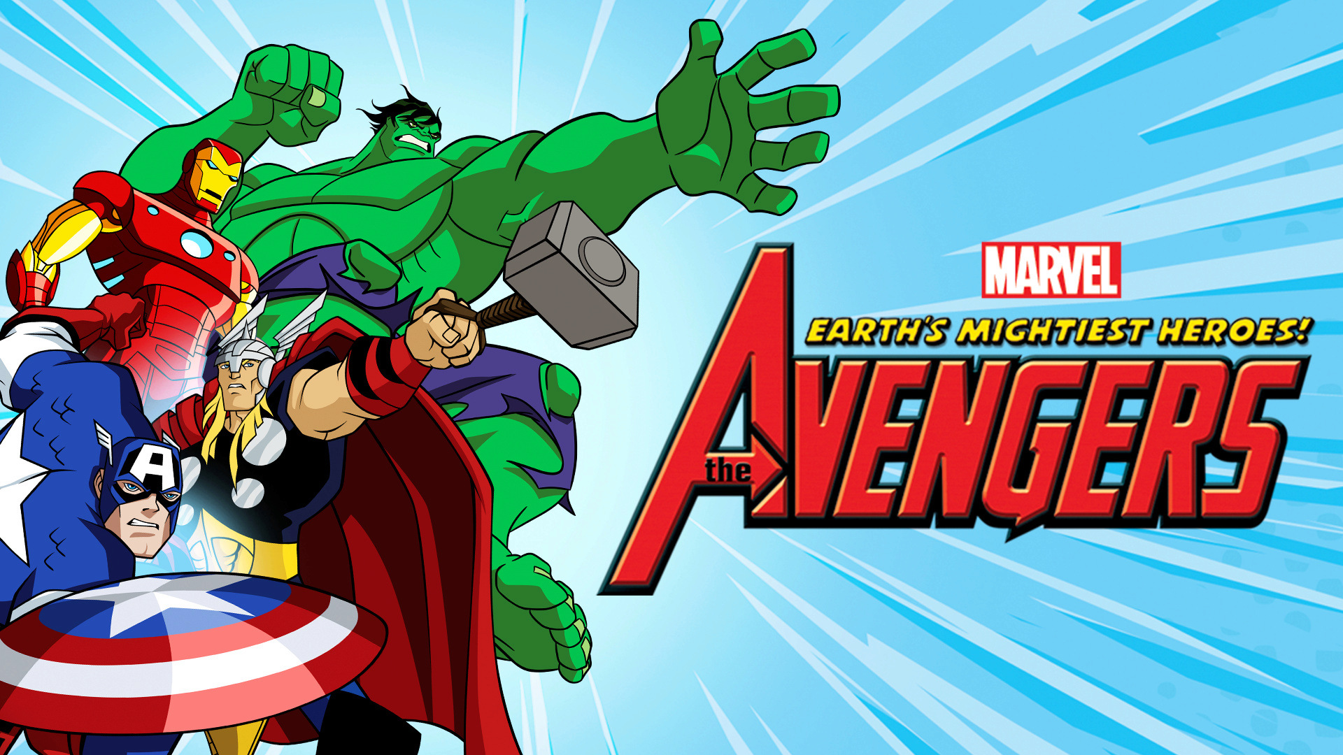 Marvel The Avengers Earths Mightiest Heroes | Lat-Cas-Eng + Sub | S01-S02 | 720p | 52-52 | x264 Marvel23