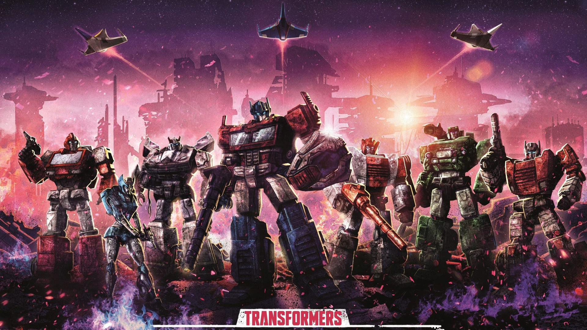 Transformers: War For Cybertron Trilogy | Lat-Eng + Sub | 1080p | x264 Transf11