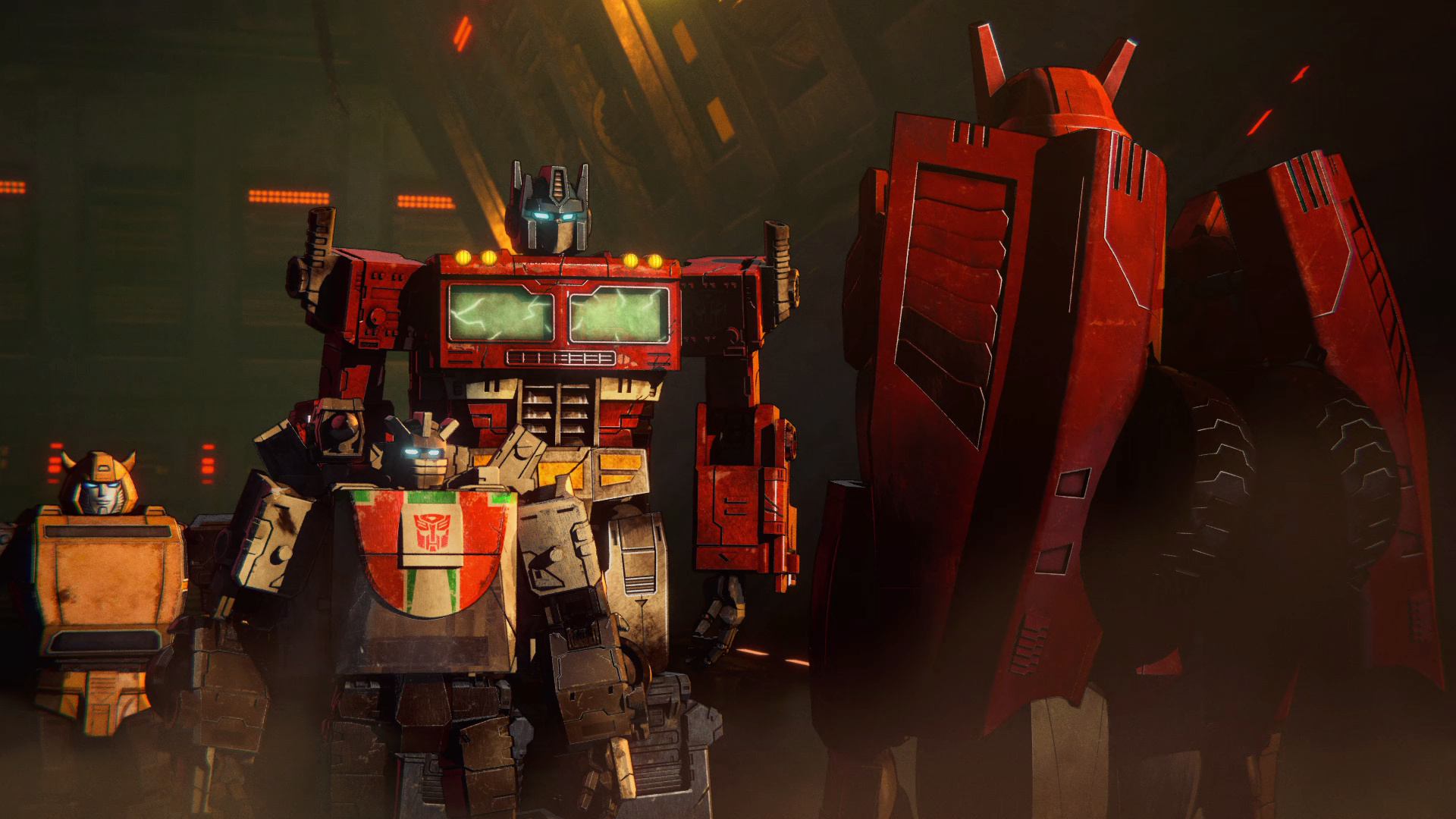 Transformers: War For Cybertron Trilogy | Lat-Eng + Sub | 1080p | x264 Transf12
