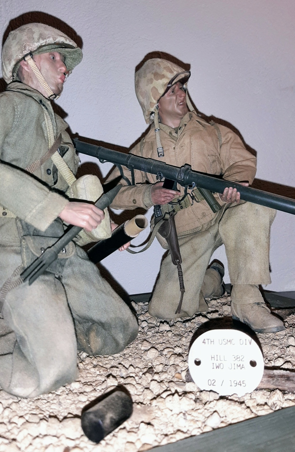 Bazooka team IWO JIMA fevrier 1945 20201031