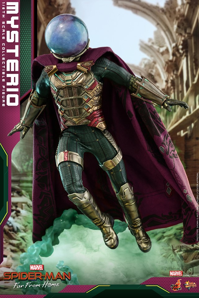 SPIDERMAN FAR FROM HOME - MYSTERIO - 70122610