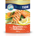 Salade estivale en chaud-froid de saumon grillé, légumes et quinoa Bluepo10