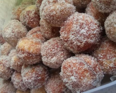 Boules à la noix de coco à la Marocaine Boules10