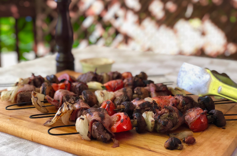 Brochettes de boeuf de ma maman/la petitebette Broche11