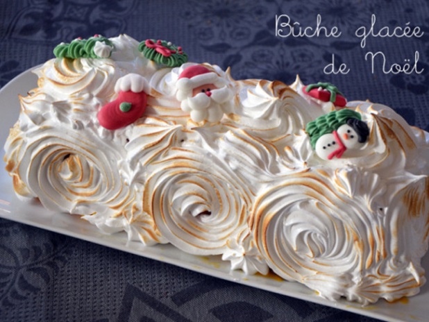 Bûche de Noël à la crème glacée Buche-10