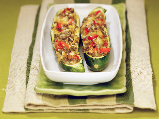Courgettes farcies Courge10