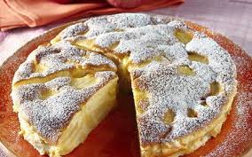Gâteau flan aux pommes Gzetea13