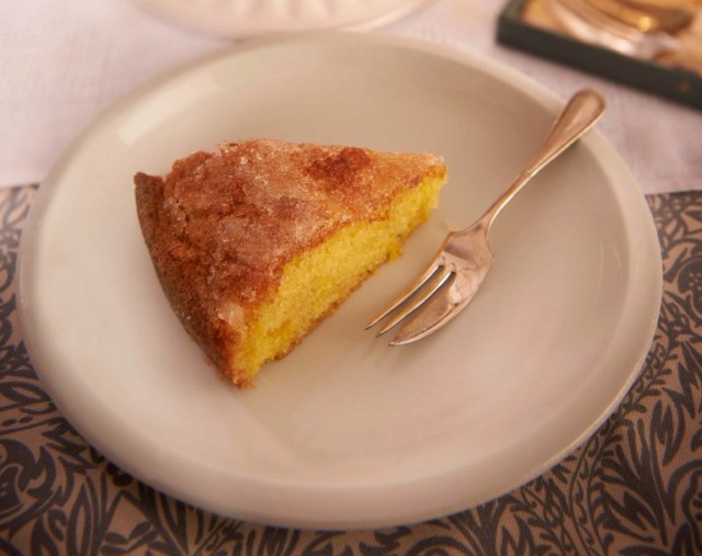 Gâteau à la mangue et au citron vert Gzetea19