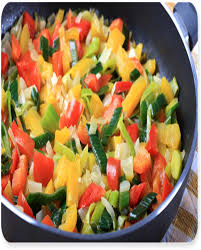 Légumes vapeur à l'huile d'olive Lzogum14