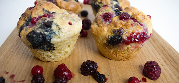 Muffins aux Fruits Rouges Muffin17