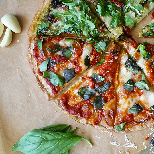 3 RECETTES DE PIZZA VÉGÉTARIENNE (AVEC DE L’ENDIVE) Pizza-10