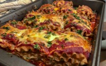 Roulade de lasagne aux légumes Recett13
