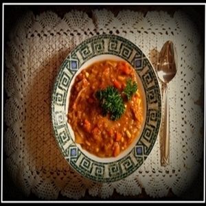 Soupe-repas végétarienne de Nathalie Repas10