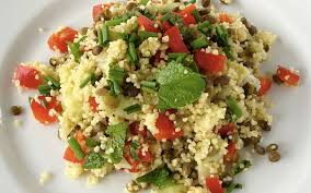 Salade de couscous et lentilles Salade25