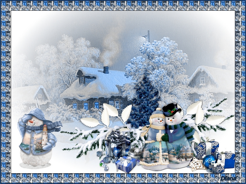 Défi du 14 Décembre / Noël bleu Sans_471