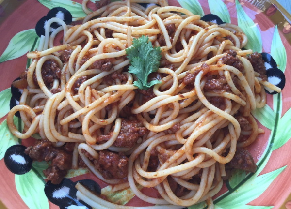 sauce à spaghetti Spaghe11