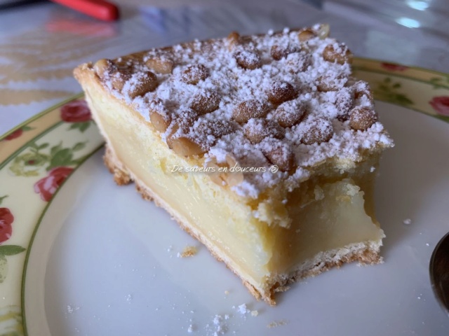 Recette torta della nonna (tarte de la grand-mère) Torta-10