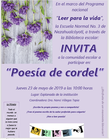 Poesía de Cordel Invita10