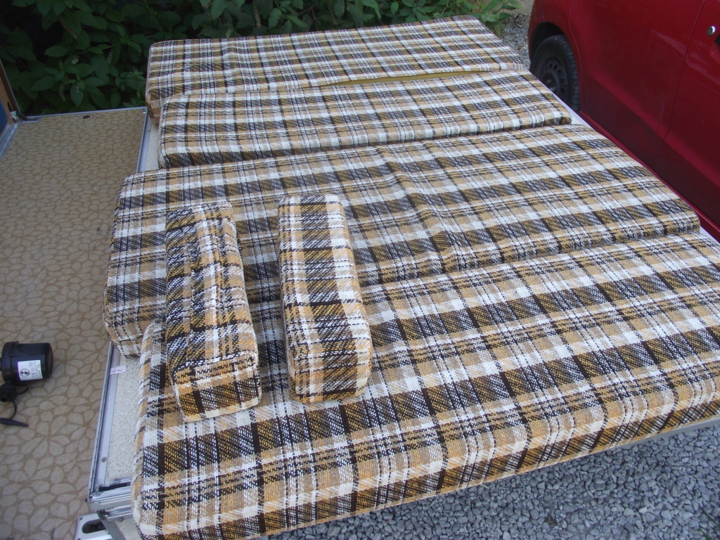 Coussins rapido pliante vintage 01410