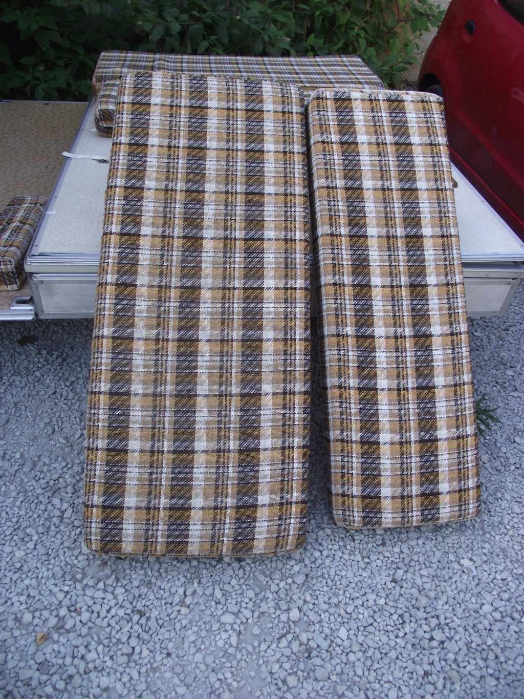 Coussins rapido pliante vintage 01510