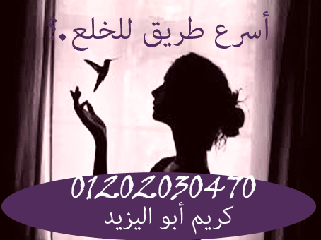 اشهر محامي خلع   (كريم ابو اليزيد)   01202030470  Untitl16