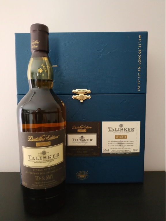 Fiche : Talisker Distillers Edition Img_2061