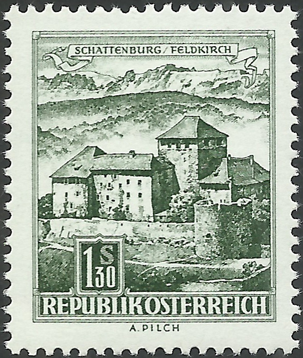 Österreich - Bauwerke und Baudenkmäler "Bautenserie" - Seite 8 0130_m10