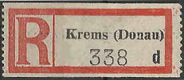Rekozettel und -Belege Krems an der Donau 0306_112