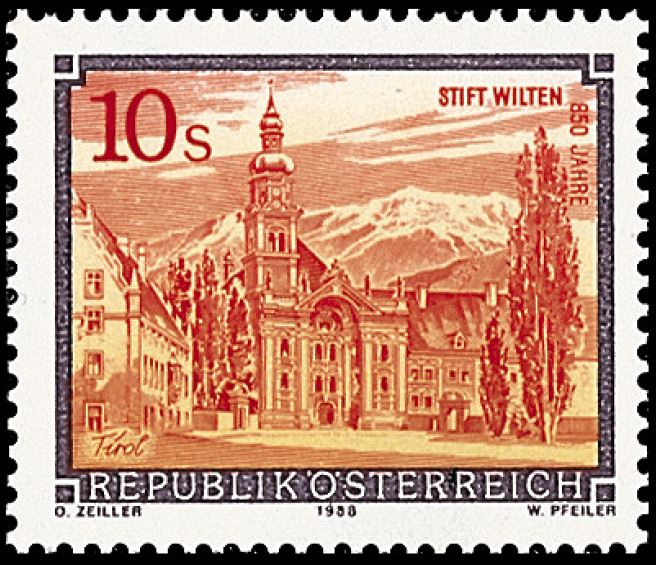 Stifte und Klöster - Dauerserie 1000_110